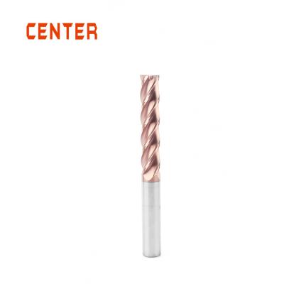 China CNC Milling Machine CNC Solid Carbide Tools Milling Drill Bit for sale