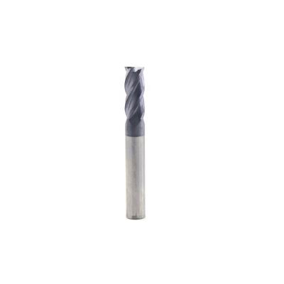 China Solid Carbide 4 Flute Square CNC Machining Tools Ball Nose Milling End Mills for sale