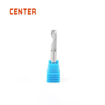 China Single CNC Process Groove Up& Down Cut Wood Carbide Compression Cutter End Mills for sale