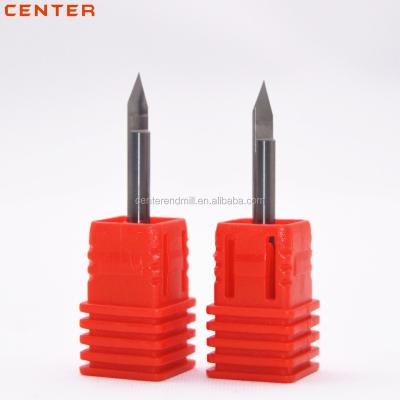 China CNC Machining Carbide Engraving Bits For Carving Letters for sale