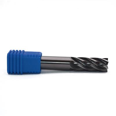 China CENTER Multi Flutes Carbide End Mill 6 Flutes Uncoated Square Carbide End Mill for sale