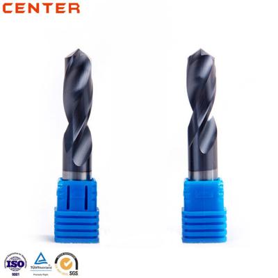 China Drillimg Holes Drill Bit Solid Carbide Drill Bit Tungsten Carbide CNC Drill Bits Standard Drill Bit For Metal for sale