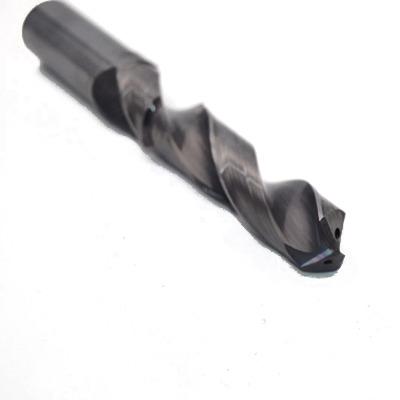 China Carbide Carbide Drill Bits CENTER Twist Drill With Coolant Inner For Aluminum for sale