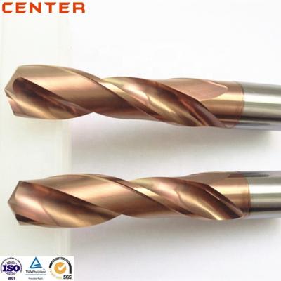 China CNC Steel Carbide Twist Drill Bits Hole Drilling Process Cutting Tools for sale