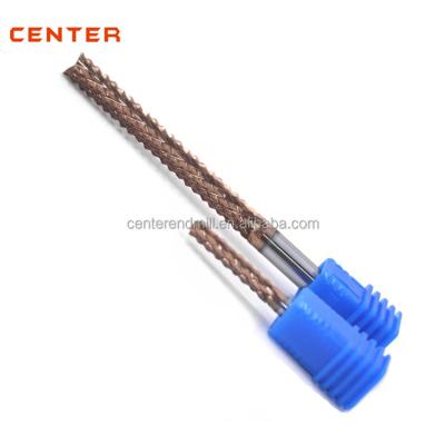 China CNC corn teeth engraving process machine tool/wood milling cutter with different sizes for wood and fiberglass for sale