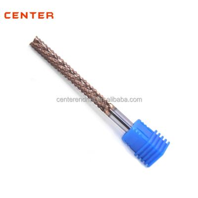 China CNC Corn Teeth Engraving Machine Tool Process Milling Cutter with Different Sizes for Wood and Fiberglass for sale