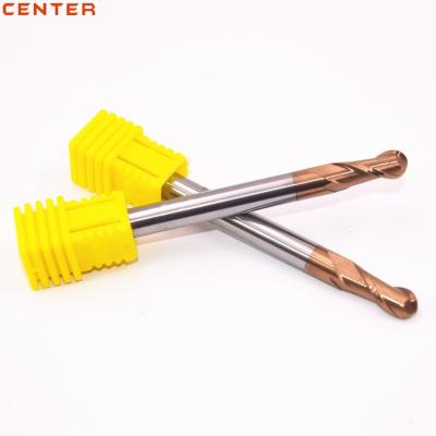 China CNC Machining Solid Tungsten Carbide End Mill Milling Cutting Tools for sale