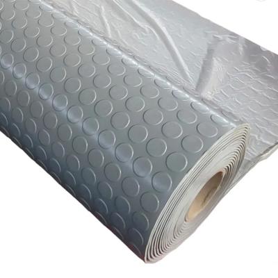 China Button Coin Round Anti-Slip Point Rubber stall Floor Mat Roll horse stall mattress for sale