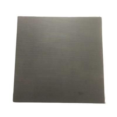 China Large Rubber Products With Soft And Comfortable Surface Layer And Embedded Aluminum Plate For Good Weight Bearing for sale