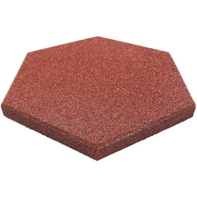 China 20 Pcs Rubber Pavers 10-1/2