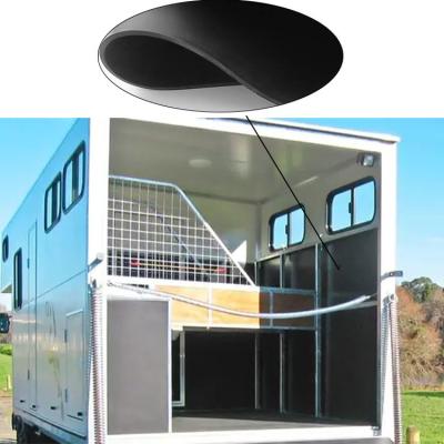 China Soundproof Horse Trailer Ramp Mat Horse Trailer Rubber Sheet Rolls 1/16