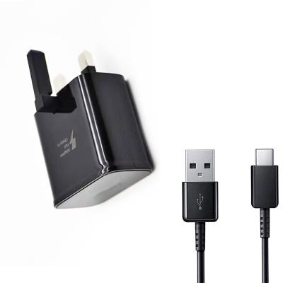 China Hot Selling Mobile Phone Travel Chargers For UK Palladium Adapter Socket Charger Usb Fast Wall Charger For Samsung Galaxy for sale