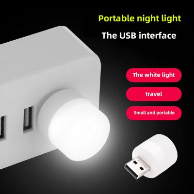 China Wholesale Usb Charging 2022 Book LED Lamps Small Eye Protection Reading Small Round Light Night Light for sale