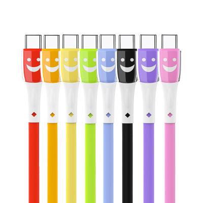 China High Quality MP3/MP4 Player Type C Cable Fast Charging USB Phone Cable For Color Mobile Phone Data Cables for sale