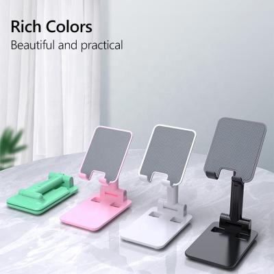 China Free Sample Adjustable Mobile Phone Tablet Stand Holder Mobile Phone Accessories Display Stand for sale