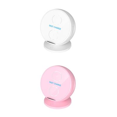 China 2021 High Quality Factory Price Protection Mobile Phone Charger Speaker 15w Wireless Charger New Fashion Fast Wireless Charger for sale