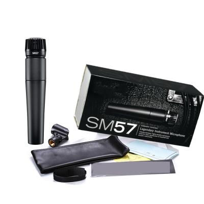 China Hot Selling Sm57 Handheld Headset Microphone Shure Sm57 Stage Performances Studio Vocal Karaoke Wired Condenser Microphones for sale