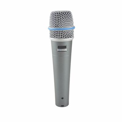 China Wholesale high quality headset microphone performance instrument wired microphone studio equipment for Shure Beta57A for sale