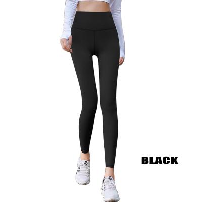 China High Waisted Leggings Workout Yoga Pant Women's Breathable Soft Compression Stretch Fitness for sale