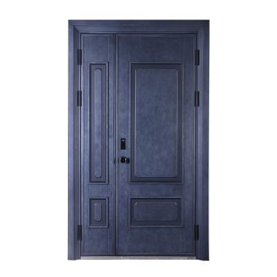 China Anti-theft Security Front Armored Door For Sale Steel Wood China Manufacture for sale