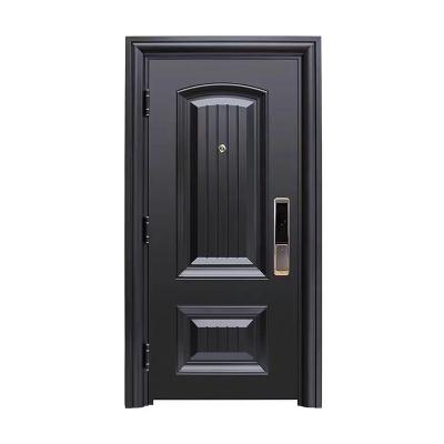 China Best Selling Anti Theft Customized Front Armored Door Entry Door Modern Anti Theft for sale