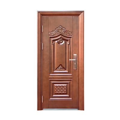 China Anti Theft Direct Selling Price Customized Large Modern Main Exterior Armored Door Entrance Doors for sale