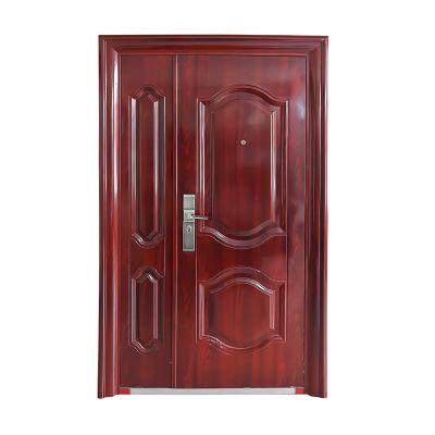 China Front Wood Pivot Armored Door Anti-theft Hot Sale Anti-theft Entry Door Outdoor for sale