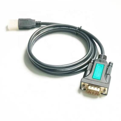 China Computer Serial FTDI USB RS232 to Male DB9 Converter Adapter Cable with FT232RL Chipset for Win 7/8/10 Mac Android Linux 2000 Vista XP for sale