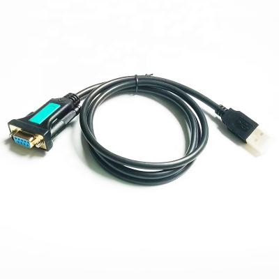 China Computer Serial FTDI FT232RL USB RS232 to Female DB9 Converter Adapter Crosswire Fake Modem Cable Win 7/8/10 XP Mac Android Linux 2000 for sale