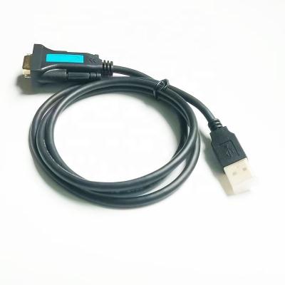 China Prolific Computer Serial PL2303 USB RS232 to DB9 Adapter Crosswire Female Dummy Modem Cable for Win 7/8/10 Mac Android Linux 2000 Vista XP for sale