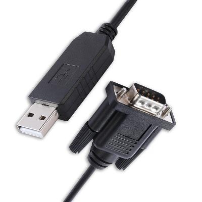 China Skywatcher EQ6 Mount Upgrade Prolific USB to Uart TTL Level to Male DB9 Converter Adapter Cable for Skywatcher EQ6 EQ6 Pro Mount Upgrade for sale