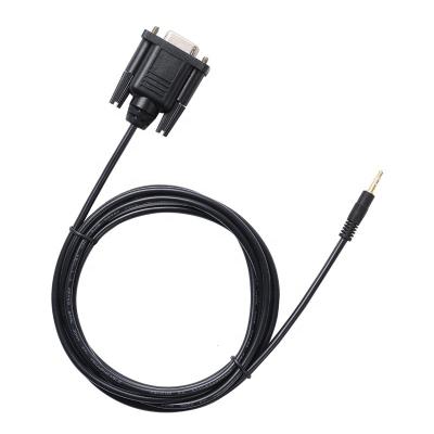 China Durable RS232 DB9 Female to 2.5mm Mini Audio Plug Cable for TH-D7 TH-D7A TH-D7A (G) TH-D7E TH-D7E (G) PG-4W for sale