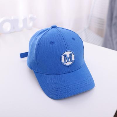 China breathable & Custom Unstructured Children 3d Embroidery Sports Hat Kids Dad Hats Cotton Waterproof Adjustable White Baseball Cap for sale