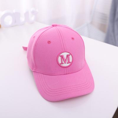 China Fashion\Comfortable\Durable Casual Adjustable Hat 3d Embroidery Fashion Baseball Letters Sun Hats For Baby And Boy for sale