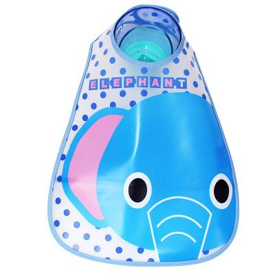 China Washable Baby Bibs Wholesale Customized Free Adjustable Waterproof Baby Bib Easy Clean Bib for sale