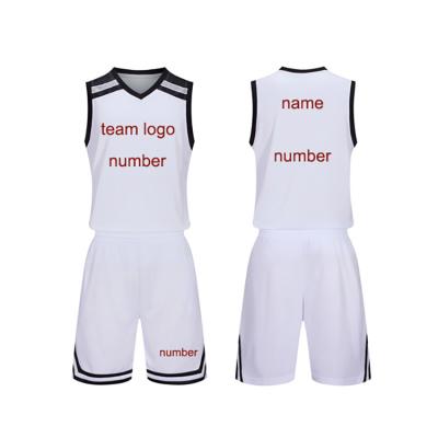 China Breathable Custom Sublimation Printing Quick Dry Mens Basketball Tank Top Uniform for sale