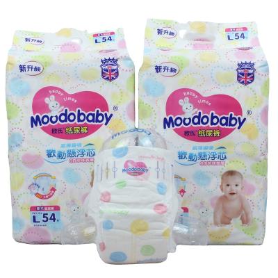 China Manufacturer High Quality Cute Printed Baby Diaper, Diaper Diaper Distributors for sale