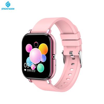 China Hot Selling GPS Navigation Touch Screen Y30 Sports Fitness Tracker BT Call Square Smart Watch for sale