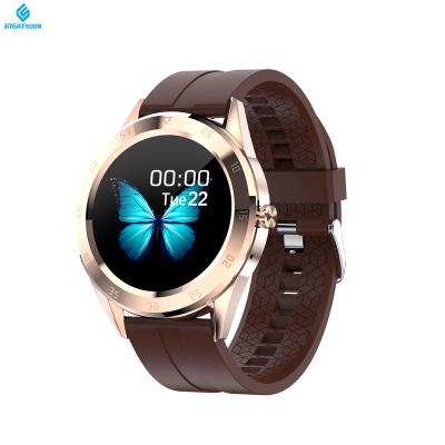 China GPS Navigation Good Quality Multi Function Heart Rate Blood Pressure BT Calls Y10 Smart Watch for sale