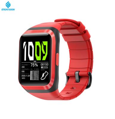 China High Quality Waterproof GPS Navigation Rohs Heart Rate Monitor Smart Bracelet Voice Call Smartwatch for sale