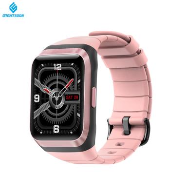 China Good Quality Full Color Heart Rate Monitor Women Smart Watch GPS Navigation Touch Screen H80 Fitness Tracker for sale