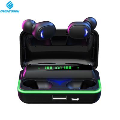 China Original TWS High Fidelity Stereo Waterproof Sports Music Low Latency Wireless Gaming Earphone Game Sweatproof for sale