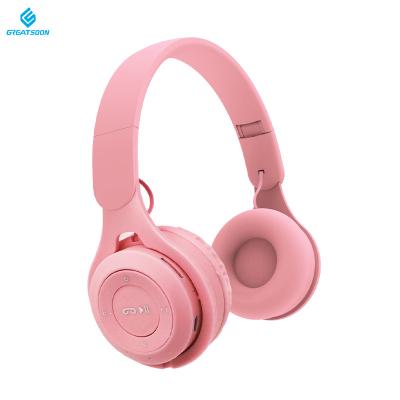 China OEM Multi-Color Waterproof Wireless Headphones Headband Bass Stereo Music High Noise Canceling Wireless Headphones for sale