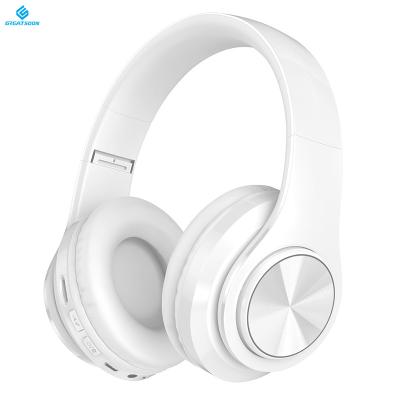 China True Headband Large Capacity Headphones Gradient Wireless Gaming Noise Canceling Comfortable Wearing Wireless Headphones for sale