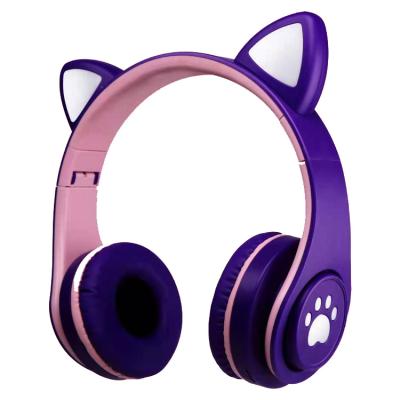 China High Quality Headband Manufacturer Wireless Music Headset Support SD Card Kids Wireless BT Earphone for sale