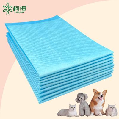 China Sustainable Economy Thicken Old PE Sealing Film Quickly Absorb Water Nest Cage Puppy Potty Dog Training Pee Pads For Pet for sale