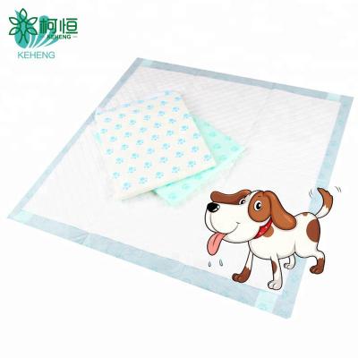 China Custom wholesale high quality viable available in all seasons bacteriostatic and deodorant dog pads for wee wee training for sale