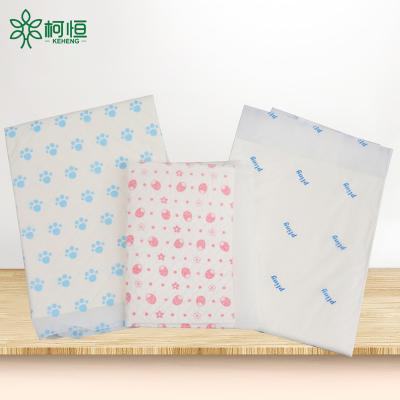 China Good Safety Viable Material Activated Carbon Deodorization Basics Waterproof 5 Layers Pet Protection Pee Training Pad for sale