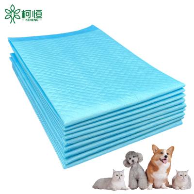 China China Good Viable Price Soft And Breathable High Polymer Super Absorbent Disposable Pet Pads Dog Forming 45*60 for sale