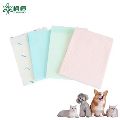 China Viable top selling thickened layer down pulp cheap OEM ODM pet pee training protection 5 layers water lock technology for sale